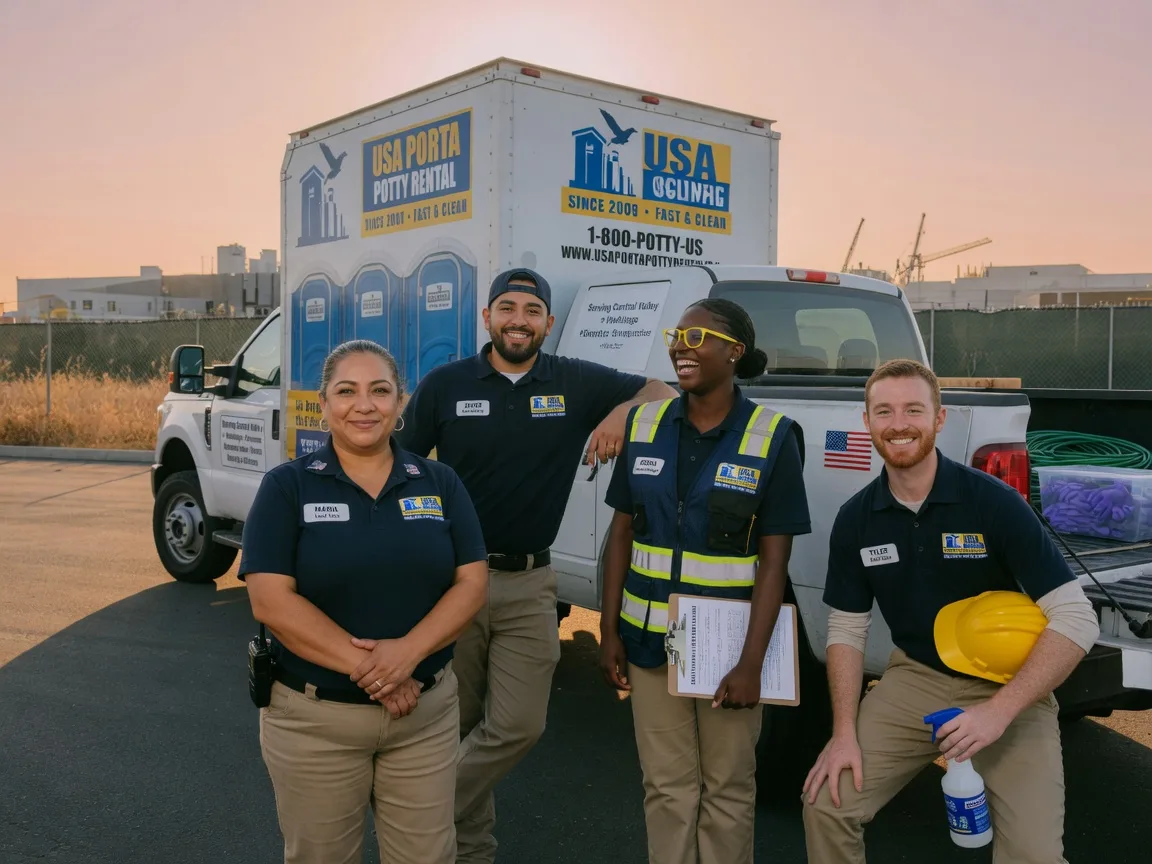 Portable Toilet Rental company in Zion Grove, PA